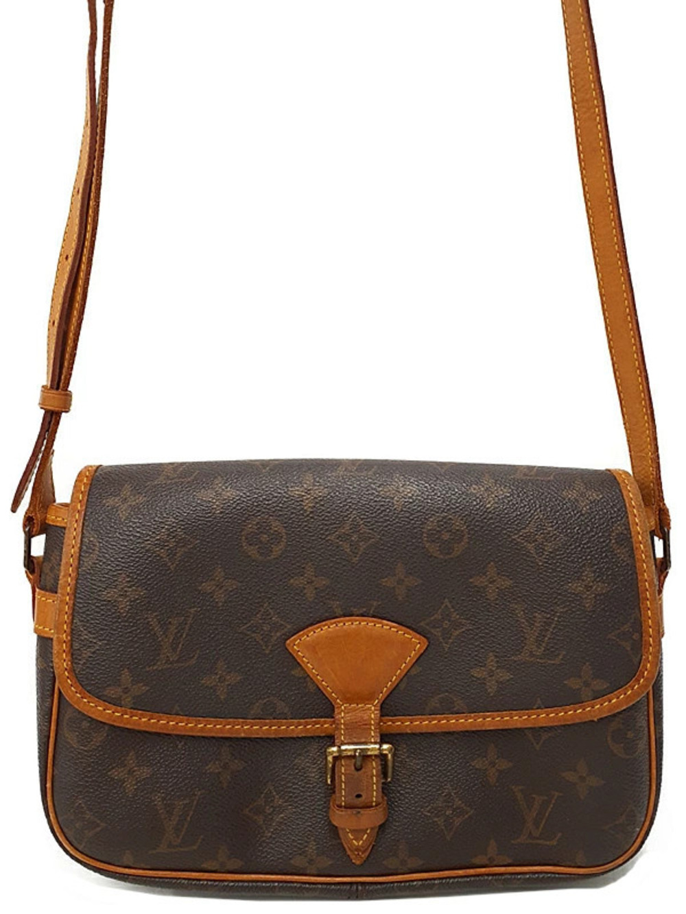 Louis Vuitton Monogram Sologne Shoulder Bag
